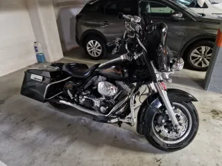 Harley Davidson Electra Glide 2006 Negra