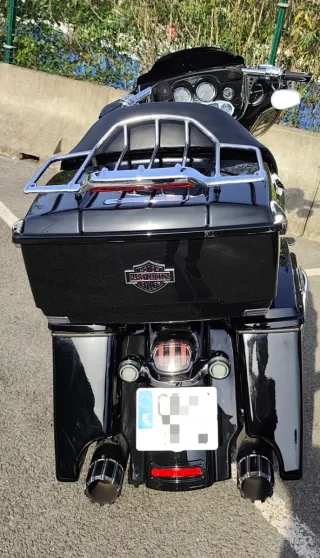 Harley Davidson Electra Glide 2006 Negra