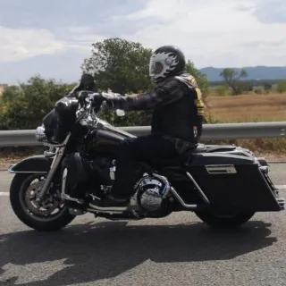 Harley Davidson Electra Glide 2006 Negra