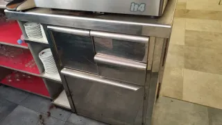Mueble cafetero Inox