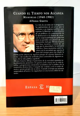 Cuando el tiempo nos alcanza