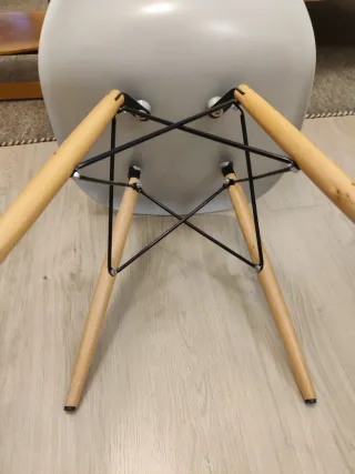 Sillas Eames Comedor (4)