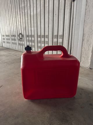 Tanica benzina 20 litri rossa