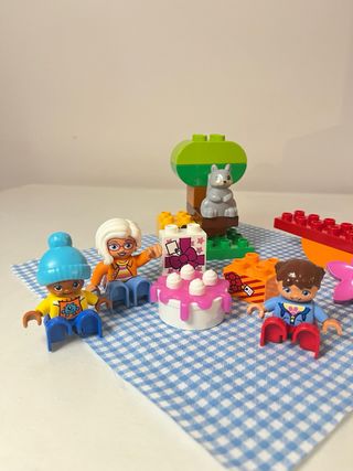 Lego Duplo 10832 Festa di Compleanno nel Parco