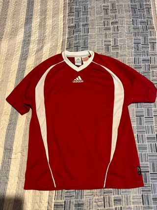 Camiseta Adidas Roja