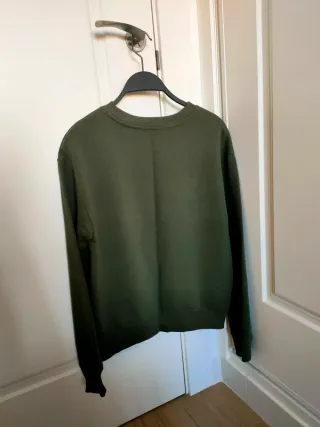 Sudadera Lefties verde con estampado