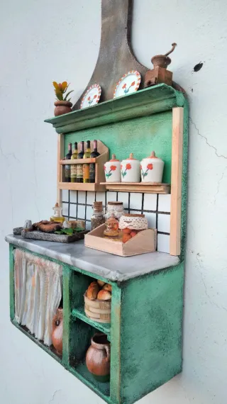 Tagliere decorato a mano