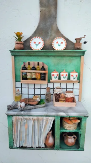 Tagliere decorato a mano