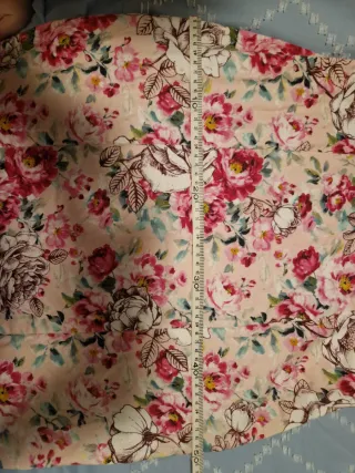 Traje de flamenca rosa y morado T44-46