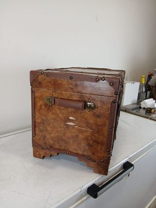 Baúl Vintage Decorativo (62x40x35)