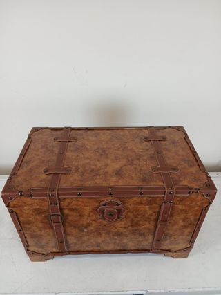 Baúl Vintage Decorativo (62x40x35)