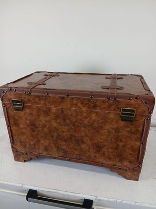 Baúl Vintage Decorativo (62x40x35)