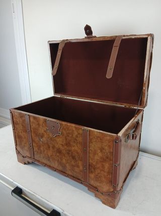 Baúl Vintage Decorativo (62x40x35)