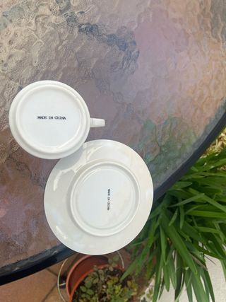 Juego de tazas de café