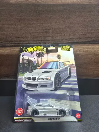 Hot Wheels BMW M3 GTR Premium Boulevard