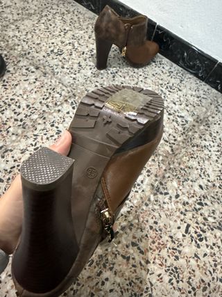 Tacones Marrones