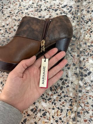 Tacones Marrones