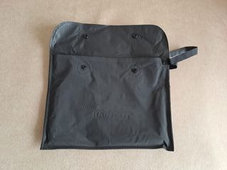 Impermeabile cerato nero