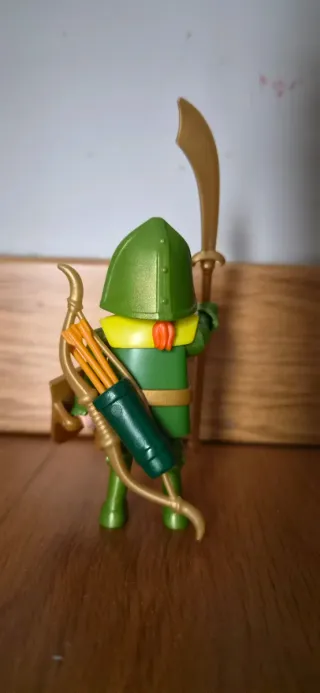 Ejército Playmobil Dragones Verdes