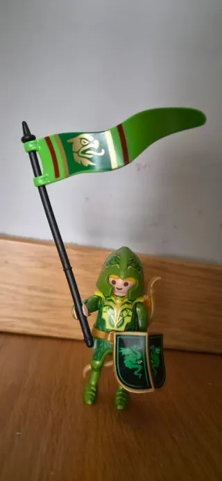 Ejército Playmobil Dragones Verdes