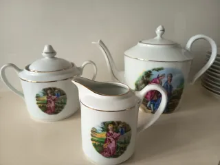 Juego de porcelana Limoges