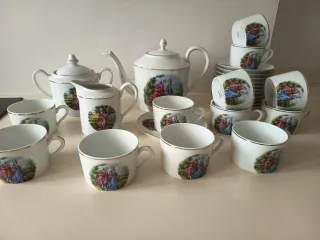 Juego de porcelana Limoges