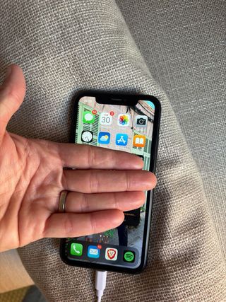 iPhone XR Nero 128GB in perfette condizioni