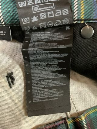 Bermuda vaquera de hombre de G-Star Raw (W29)