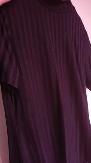 Jersey fino canalé H&M Talla M