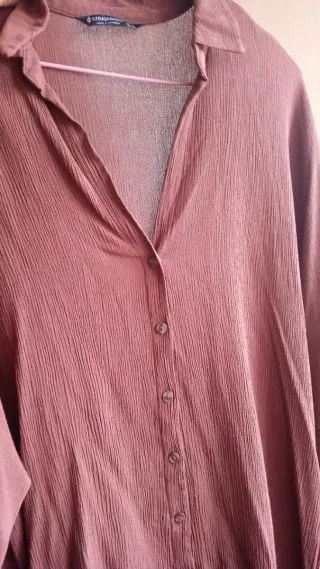 Camisa Stradivarius Talla L