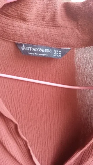 Camisa Stradivarius Talla L