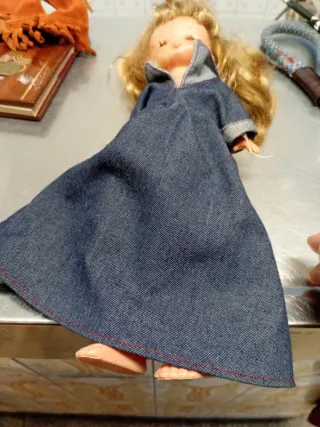 Muñeca antigua Famosa