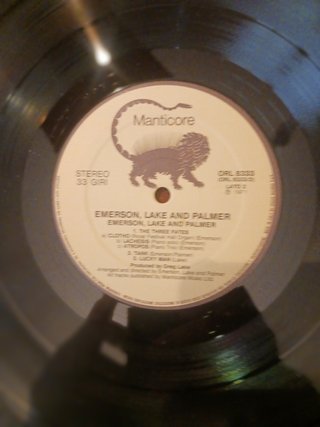 Emerson Lake & Palmer - Pictures at an Exhibition