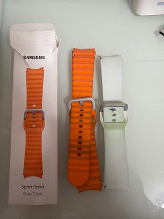LTE Watch 7 44 mm Samsung Galaxy + Accesorios