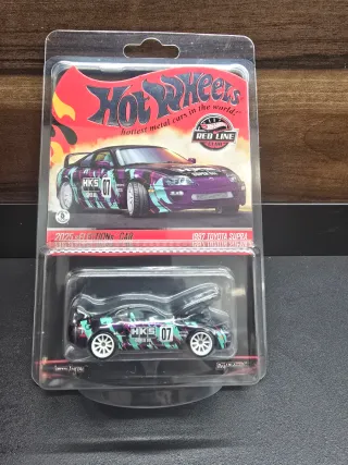 Hot Wheels RLC 1997 Toyota Supra HKS