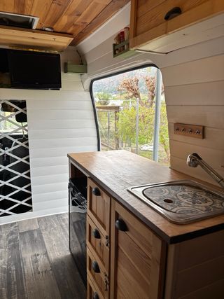 Ford Transit camper camperizada autocaravana van