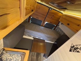 Ford Transit camper camperizada autocaravana van