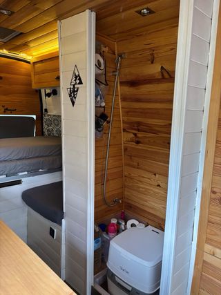 Ford Transit camper camperizada autocaravana van