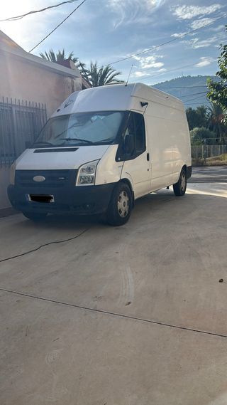 Ford Transit camper camperizada autocaravana van