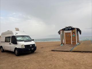 Ford Transit camper camperizada autocaravana van