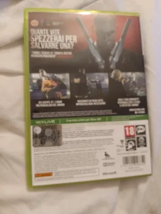 Hitman Xbox 360