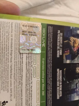 Hitman Xbox 360