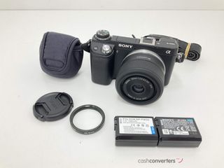 camara digital evil sony nex-6