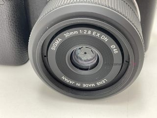 camara digital evil sony nex-6