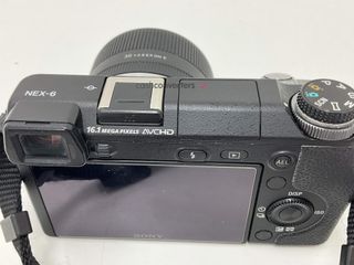 camara digital evil sony nex-6