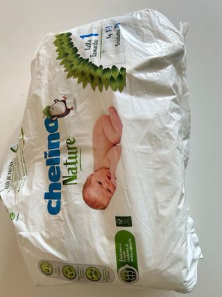 Pañales Dodot Talla 1 (2-5 kg) 46 pañales