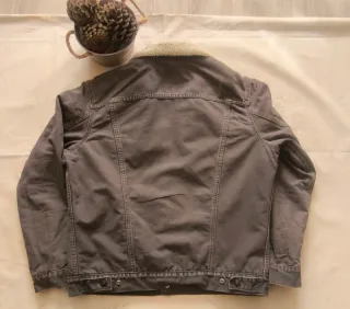 Chaqueta Levi's Original Gris Forrada