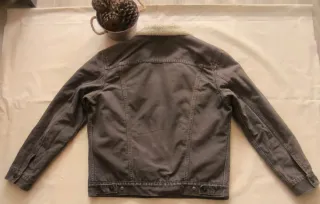 Chaqueta Levi's Original Gris Forrada