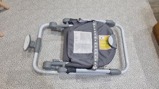 Hamaca bebé Jané Fold gris