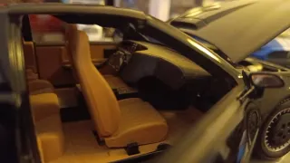Kitt Supercar 1/18 Ertl molto rara e bella